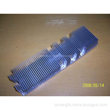 Heat Sinks CNC Machining Parts